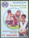 World Population Day - 2004 - Click here to view the large size image.