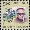 R K Narayan - Click here to view the large size image.