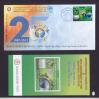 #BGD201210F - Bangladesh International Ozone Day & 25th Ann. of the Montreal Protocol FDC With Brochure 2012   1.99 US$ - Click here to view the large size image.