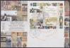 #BGD202020SS - Bangladesh 2020 Souvenir Sheet FDC World Documentary Heritage  - Dhaka Gpo Cancel   2.49 US$ - Click here to view the large size image.
