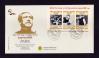 #BGD202024SS - Bangladesh 2020 Souvenir Sheet FDC 100th Birthday of Sheikh Mujibur Rahman - Dhaka Gpo Cancel   2.00 US$ - Click here to view the large size image.