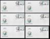 #BGD2020SP05 - Bangladesh 2020 Special Cover and Postmark - 2nd Community Based Scout Camp Sebrang Coxs Bazar- 17-22 February Set of 6 Cover   9.00 US$ - Click here to view the large size image.