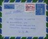 #PAKCO004 - Pakistan Ps Air Envelope 90p Hour Glass Uprated By40p Stamps Mailed to Usa 1970   4.99 US$ - Click here to view the large size image.