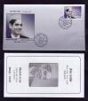 #NPL201006F - Litterateur Bhairab Aryal - FDC   1.49 US$ - Click here to view the large size image.