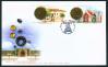 #THA201028F - 150th Anniversary of the Royal Thai Mint - FDC   2.19 US$ - Click here to view the large size image.