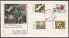 #NPL199701F - Flower Series - FDC - 1997   1.99 US$ - Click here to view the large size image.