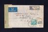 #PALC001 - Palestine - 1942 - Censored Registered Air Mail Cover to Usa   23.99 US$ - Click here to view the large size image.