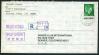 #JPNCO008 - Japan  500y Solo Used Oji City Registered Cover to Usa 1982   5.90 US$ - Click here to view the large size image.