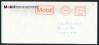 #SGPCO012 - Singapore Petroleum Oil Company Meter Cover 1990 “mobil” Meter Mark   8.99 US$ - Click here to view the large size image.