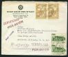 #PERCO005 - Peru Registered Cover Rotary Club Pasco to Usa 1959   2.99 US$ - Click here to view the large size image.