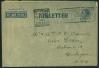 #AUSCOV003 - 7c Air Letter Gvi Used Brisbane Air Mail 1949 to Usa   2.99 US$ - Click here to view the large size image.