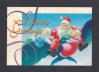 #CXRPC001 - Christmas Island Seasons Greetings Card 1995 With 45 Cents Stamps   0.99 US$ - Click here to view the large size image.