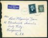 #NORCO002 - Norway 1959 Europran Size Cover Pmk. Tromso Airmail to Usa   2.49 US$ - Click here to view the large size image.