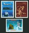 #BGD198309 - Bangladesh 1983 World Communication Year 3v Stamps MNH   1.60 US$ - Click here to view the large size image.