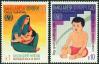 #BGD198502 - Bangladesh 1985 Stamps Child Survival 2v MNH   1.00 US$ - Click here to view the large size image.