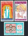 #BD197407 - Bangladesh 1974 Family Planning in Bangladesh 3v Stamps MNH   0.99 US$ - Click here to view the large size image.
