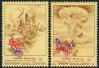 #BGD198606 - Bangladesh 1986 Stamps International Year of Peace 2v Stamps MNH   0.99 US$ - Click here to view the large size image.