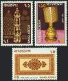 #BD198705 - Bangladesh 1987 Export Products 3v Stamps MNH   1.49 US$ - Click here to view the large size image.