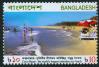 #BD200811 - Bangladesh 2008 Stamp Cox's Bazar - the Worlds Longest Unbroken Sea Beach 1v MNH   0.25 US$ - Click here to view the large size image.