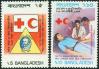 #BD198805 - Bangladesh 1988 12th Anniversary of Red Cross and Red Cresent 2v Stamps MNH - Health   1.50 US$ - Click here to view the large size image.