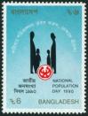 #BD199001 - Bangladesh 1990 Stamp National Population Day 1v Stamps MNH   0.49 US$ - Click here to view the large size image.