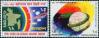 #BD199101 - Bangladesh 1991 Un Decade Against Drugs 2v Stamps MNH   1.00 US$ - Click here to view the large size image.