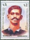 #BD199301 - Bangladesh 1993 Football Wizard Syed Abdus Samad (1895-1964) 1v Stamps MNH   0.30 US$ - Click here to view the large size image.