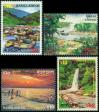 #BD199309 - Bangladesh 1993 Natural Beauty of Bangladesh 4v Stamps MNH   1.49 US$ - Click here to view the large size image.