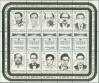 #BD199314 - Bangladesh 1993 Shaheed Intellectuals 10v Stamps Sheetlet MNH - Martyrs   4.99 US$ - Click here to view the large size image.