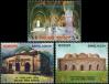 #BD199403 - Bangladesh 1994 Archaeology 3v Stamps MNH - Mosque   1.20 US$ - Click here to view the large size image.