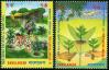 #BD199408 - Bangladesh 1994 Tree Planting Campaign 2v Stamps MNH   0.75 US$ - Click here to view the large size image.