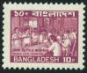 #BGD198310_2 - Bangladesh 1983 Regular Stamp 10p Dhaka Gpo Counter Single MNH   0.20 US$ - Click here to view the large size image.