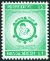 #BGD199816 - Bangladesh 1998 Regular Immuniazation Green 1v Stamps MNH   0.20 US$ - Click here to view the large size image.