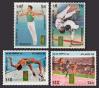 #BGD199605 - Bangladesh 1996 Atlanta Olympic 4v Stamps MNH - Sports   1.99 US$