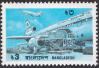 #BGD199915 - Bangladesh 1999 Regular Stamp Redrawn Airplane 1v Stamps MNH   0.50 US$ - Click here to view the large size image.