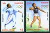 #BGD200012 - Bangladesh 2000 Sydney Olympic 2v Stamps MNH   0.99 US$ - Click here to view the large size image.
