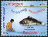 #BD200507 - Bangladesh 2005 Fish Fortnight 1v Stamps MNH   0.40 US$ - Click here to view the large size image.