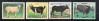#BGD199706 - Bangladesh 1997 Animal 4v Stamps MNH   1.49 US$ - Click here to view the large size image.