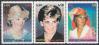 #BGD199806 - Bangladesh 1998 Lady Diana Strip of 3 Stamps MNH   1.49 US$ - Click here to view the large size image.