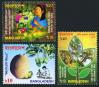 #BGD200208 - Bangladesh 2002 Stamps Tree Plantation Campaign & Fruit Tree Plantation Fortnight 3v Stamps MNH   1.99 US$ - Click here to view the large size image.