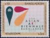 #BGD201813 - Bangladesh Stamp 2018 Asian Art Biennale 2016 1v MNH   0.30 US$ - Click here to view the large size image.