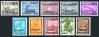 #BGD1979S01X - Bangladesh 1979-1982 Service  Stamps Set of 10 MNH   8.00 US$ - Click here to view the large size image.
