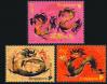 #SGP201201 - Singapore 2012 Zodiac Series - Year of the Dragon 3v Stamps MNH Chinese Zodiac Sign   1.99 US$ - Click here to view the large size image.