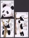 #SGP201212 - Singapore 2012 Giant Pandas 3v Stamps MNH Fauna Animal   2.99 US$ - Click here to view the large size image.