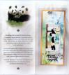 #SGP201212CS - Giant Pandas Collectors Sheet With Folder 2012   14.99 US$ - Click here to view the large size image.