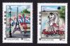 #SGP201505 - Singapore 2015 Street Art 2v Stamps MNH - Join Issue With France   2.34 US$ - Click here to view the large size image.