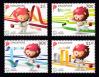 #SGP201516 - Singapore 2015 28th Sea Games 4v Stamps MNH - Sports   3.30 US$ - Click here to view the large size image.