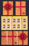 #SGP201407BK1 - Singapore : Festivals - Chinese New Year Booklet MNH 2014   2.99 US$ - Click here to view the large size image.