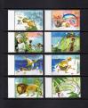 #SGP201414 - Singapore 2014 Myths and Legends (The Attack of the Swordfish & Sang Nila Utama) 8v Stamps MNH 2014 - Folk Tales - Fairy Tales - Cartoons   5.70 US$