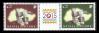 #SGP201417 - Singapore 2014 World Stamp Exhibition 2015 - Singapore 2v Stamps MNH With Tab   3.60 US$